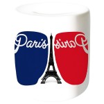 Tirelire ronde France par Cbkreation