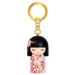 Porte-cl�s Kimmidoll Sakura en r�sine fleurs de cerisier