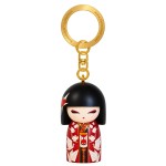 Porte-cl�s Kimmidoll Nozomi Espoir poup�e japonaise 5,5 cm