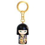 Porte-cl�s Kimmidoll Rikiyo en r�sine motif carpes ko�