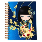 Carnet A5 Kimmidoll Rikiyo 152 pages lign�es carpes ko�