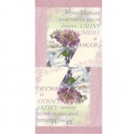 Torchon microfibre à message 70 x 35 cm