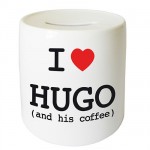 Tirelire personnalis�e I LOVE...