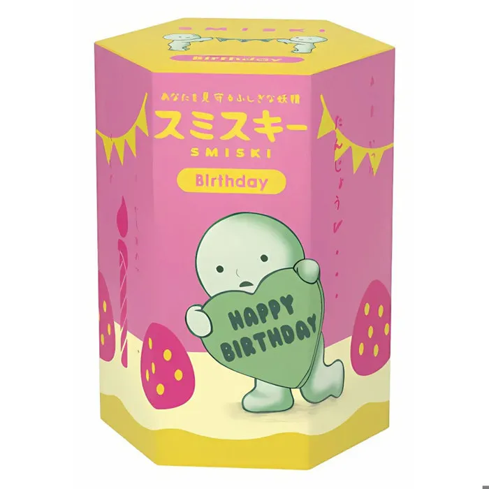 Smiski Birthday Series � Figurine Surprise (Blind Box)