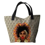 Grand Tote Bag Wendy Laissez lucie Faire