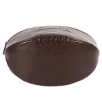 Trousse de toilette ballon de rugby rtro