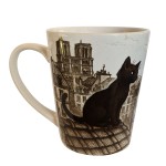 Mug conique chats de Paris