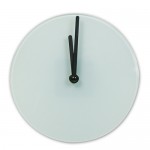 Horloge verre 29 cm