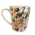 Mug conique pain dpices de Nol