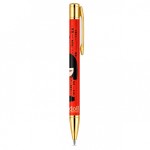 Stylo bille Kimmidoll Yukina guidance r�tractable noir 14 cm